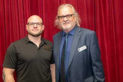 Joe Sweat and Chris Cichorek