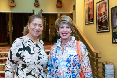 Vickie Colter and Donna Regan