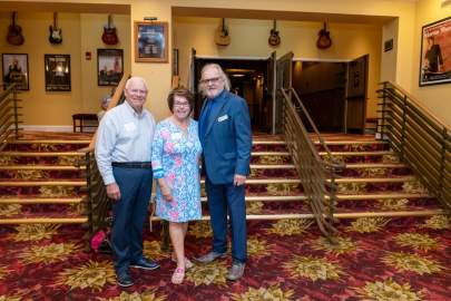 Chris & Suzie Widing and Chris Cichorek