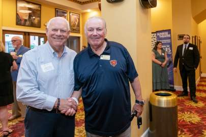 Chris Widing and Robert Bluestone