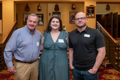 Gregory Enns, Maria Quijano and Joe Sweat