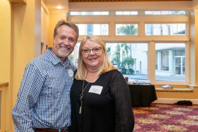 Jeff Janocsko and Kathy Post