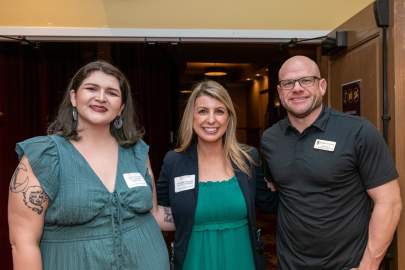 Marisa Quijano, Shyanne Harnage and Joe Sweat