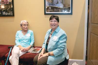 Sue Dasso and Nancy Archer