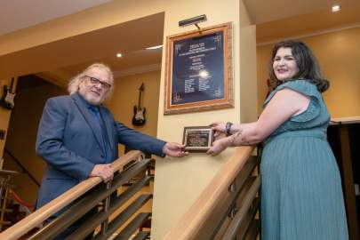 Chris Cichorek, Foundation Chair and Marisa Quijano-Interim Dorector