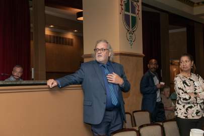 Chris Cichorek and Vickie Colter