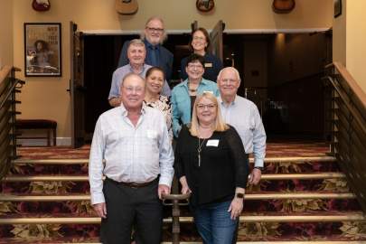 PAt and Current Foundation Board Members - Brad Wheler, Vickey Colter, Paul Dasso, Chrfis Cichorek, Wendy Frieder, Nancy Archer, Chris Widing and Kathy Post