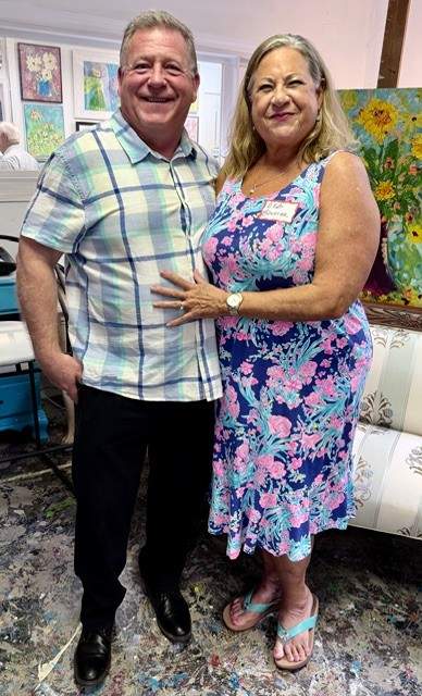 Tom and Debbie Bouviere