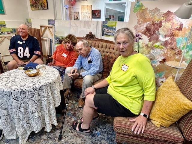 Robert Bluestone, Donna Regan, Mike Brown, MJ Hopkins
