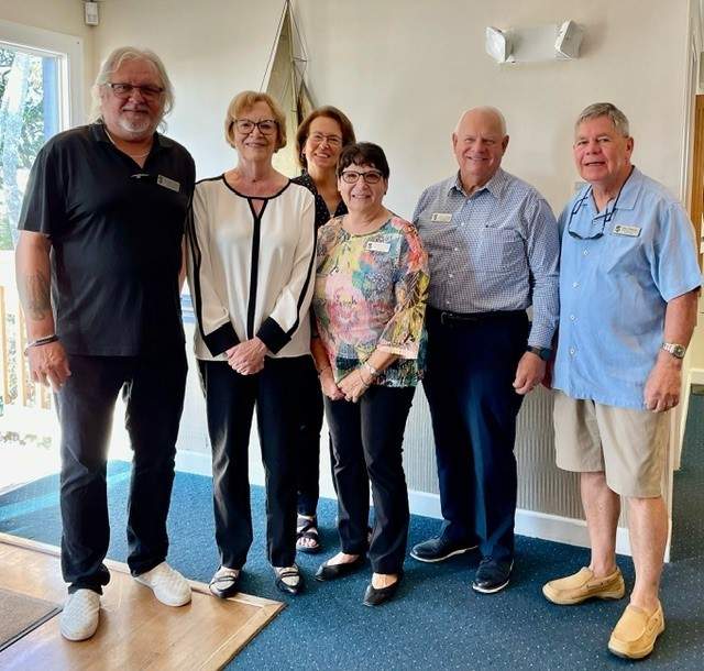 Sunrise Theater Foundation Board and Mayor Linda Hudson