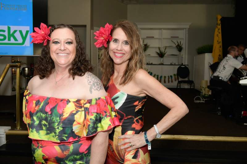 Shannon Hall and Tracie Minner 