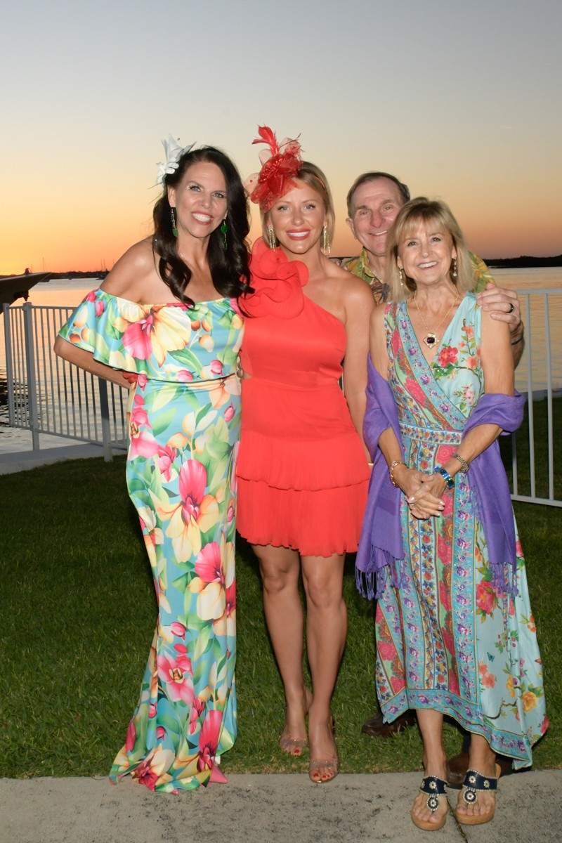 Renee Matusic, MaryBeth Adkins, Richard & Janice Schlitt