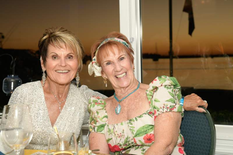 Peggy Drulard and Jean Peppers