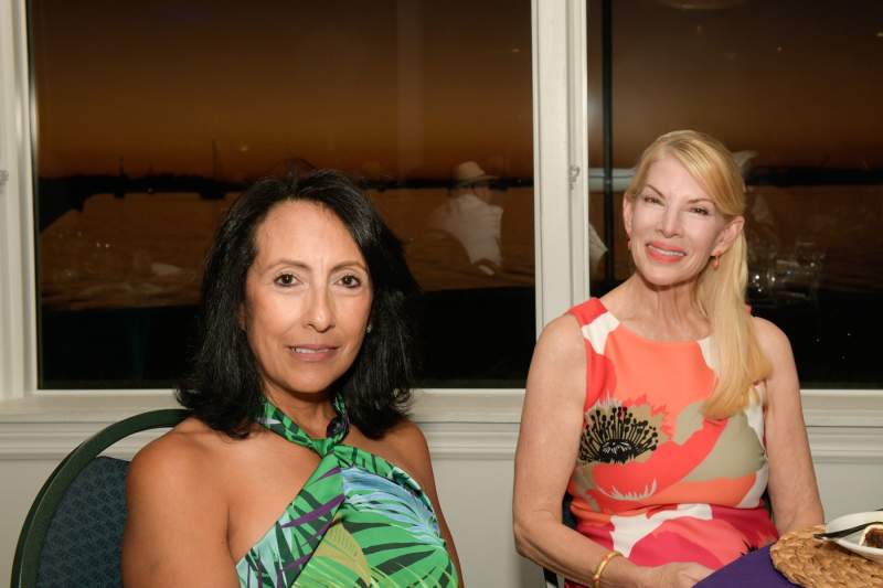 Diana Tremesahi and Margo Hamilton