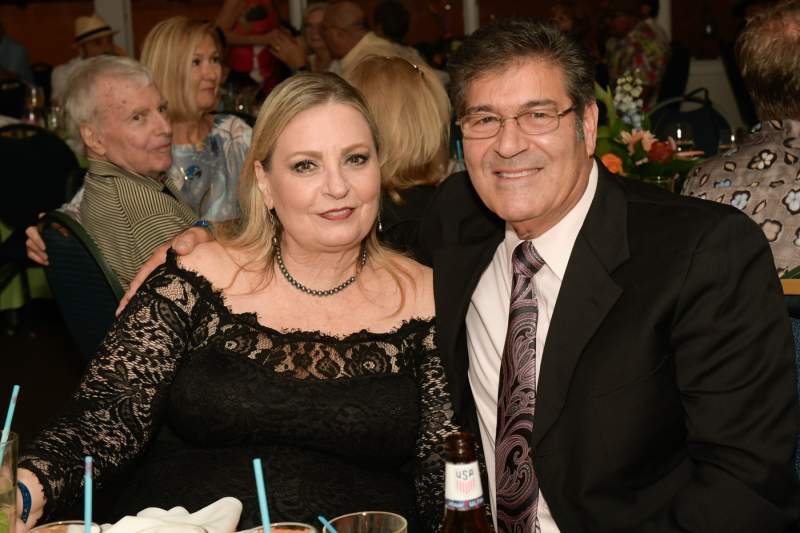 Tina Knott and Ernesto Santana