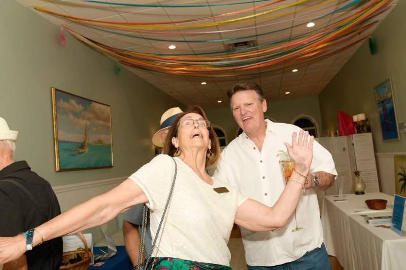 Wendy Frieder and John Jacob