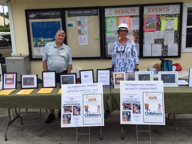 Ocean Village tennis benefit for the Happy and Hopeful Ticket Fund